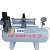 凯斯弗气体增压泵KSF-1000主要用于工厂压缩空气的二级增压，可以方便解决工厂压缩空气气源压力不足
