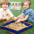 弥鹿（MiDeer）儿童玩具沙沙安全粘土DIY百变沙套装（4斤原色沙+沙盘+沙模）