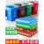 分类大垃圾袋大号加厚彩色物业蓝色红色绿色咖啡色棕色特大塑料袋 乐贝静 绿色60*80加厚3丝50只+1卷 加厚