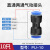 气管接头气动高压空压管PU快速插接头直通对接两通软管风管配件 PU-10(气管10mm)【10只装】