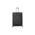 新秀丽（Samsonite）都市商务拉杆箱时尚高效行李箱可扩展旅行箱软箱中大箱黑色25英寸 25英寸