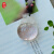 紫川 天然水晶貔貅吊坠草莓晶貔貅项链男女款附证书纪念品实用送女友