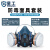 星工（XINGGONG）防毒面具套装 活性炭防蒸汽 粉尘喷漆焊接打磨农药防护口罩XGFD-1