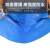 新越昌晖PVC篷布 加厚防雨布雨棚布帆布 防水雨篷布油布苫布彩条布 货车遮阳塑料布蓝桔YB-LJE180 4*10米