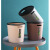 工百利 GBL-1281圾桶厕所卫生间纸篓办公室垃圾筒 大号粉色