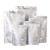 海斯迪克 HKL-1070 自立铝箔袋自封袋 包装袋分装袋 15*22+4cm(圆角)50个
