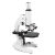 中小学生显微镜高倍专业光学高初中小学生儿童科学实验生物教学 升级版10000倍-卡尺-30片标本