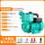 鑫仕德自吸泵喷射泵增压水泵家用全自动220V高扬程深水井抽水泵吸水泵 370W手动款