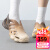 阿迪达斯 （adidas）洞洞鞋男鞋女鞋24夏季新款户外沙滩鞋镂空透气轻便耐磨一脚穿凉鞋 IF3962 40.5