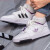 阿迪达斯 （adidas）三叶草男鞋女鞋 2024夏季新年款帮板鞋运动鞋潮流耐磨情侣休闲鞋  FY3225/紫色 36