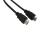 耀刻 GQX-01 高清转接线HDMI1.4版 1080P高清线 1.5米/条 黑色
