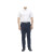 燕舞 JZYNW2019CS2002 男款夏季短袖衬衫工作服 38-45码（计价单位：件）白色 白色 44