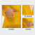 沸耐笙 FNS-23942 劳保PVC薄雨衣雨裤分体套装 黄色XL 1套
