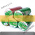 CLCEY电工胶带PVC电气绝缘胶带耐高温阻燃高粘性颜色齐全9米GN-ET6 胶带9米绿色二个