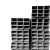 黑矩管 焊接方管 黑色矩管 焊接钢管 矩型大方通 3米/根 单位：根 20*40*2.2 1米价