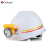 Golmud带灯安全帽 工地矿工电工施工作业 安全头盔 ABS帽子防撞 GM776