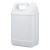 水杉塑料桶方桶油壶小酒桶食品级方形油桶2.5L/10kg5升公斤密封取样桶 3L-白色