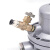 气动单向隔膜泵QMJ-HL2002气动隔膜泵印刷机油墨泵 胶水泵 复合机耐腐蚀专用套装