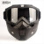 定制400 防风沙护目镜骑行滑雪摩托车防护挡风镜C战术抗击 升级防雾款(透明)收纳袋加罩