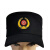 伯惠达乘务员作业帽铁路火车司机工人佩戴轻薄透气工务帽子空调帽工务帽 均码
