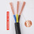 郑特（ZZTL）JW国标铜芯黑橡胶软电缆2*2.5平方100米/卷