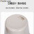 Supercloud 多功能清洁塑料桶洗澡桶拖把桶 带提手耐用加厚提水桶24L方形咖色