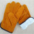 佳护短款全电焊手套二层焊接焊工耐磨隔热劳保防护手套加棉款 加棉款