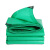 伏兴 篷布防雨布 塑料防水布遮雨遮阳pe蓬布 双绿色4米*12米