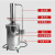 实验室不锈钢电热蒸馏水器自动小型蒸馏水制水器蒸馏水机5L10L20L 3L220V自控型+配件