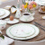 德国唯宝（Villeroy&Boch）溢彩春日系列 欧式家居餐具套装个性碗盘 清新创意餐盘 新婚礼物 1人食 3头