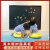 磁性大黑板壁挂式学校粉笔写字教学画画幼儿园写字画板可定制 房形树脂黑板120*180cm