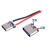 TYPE-C母座2P焊线式USB C口连接器type c母头2P座子3.1快充端子 TYPE-C母座2P焊线式