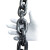润宏工品 G80级起重链条锰钢吊索具链条吊装桥索链条手拉葫芦链条 14mm 猛钢链条6吨 单位：1米