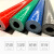 七彩阁 人字纹防水防滑地垫塑料垫 PVC塑胶地板垫子 单位：米 红色1.7mm*1.2米宽