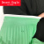 乳胶防水袖套套袖厨房清洁水产耐油耐酸碱工业橡胶加长款护袖 绿色乳胶袖套 45长一双装