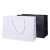 MK805 包装袋 牛皮纸手提袋 白卡黑卡纸袋 商务礼品袋error 黑卡竖排15*22+6