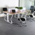 办公室地毯写字楼会议室简约商用方块毯公司满铺pvc拼接方格地毯泰禧阁 KA-2 1 平方米(50CMx50CM共4片)