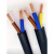 金龙羽电缆国标散剪散卖RVV2芯3芯4芯5芯铜芯国标软电缆 RVV3x1  1米价格