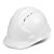 安全帽定制logoO型抗压骑行搬运工舒适工作帽国标劳保领导印刷ABS V型(不透气)红色-D75