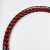 电工穿线器电线网线光纤引线器线槽线管穿管器钢丝拉线神器定制 实心弹簧穿线器金色20米(扁头金)