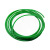 萌依儿（Mengyier）粗面聚氨酯圆皮带 绿色粗面皮带  PU粗面传动 粗面2.5mm 1米价 其他