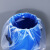 龙程 特厚内衬袋防潮防水防尘透明塑料桶法兰桶平口袋 5L-8L升桶专用双面10丝(请按50个/捆购买) 其他不同规格