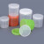 南盼塑料罐子防潮包装密封空罐分装瓶 10个/组 500ML透明