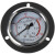 轴向带边耐震压力表1.6-2.5-16-60MPa抗震充油压真空负压表 0-0.4mpa(螺纹20*1.5)