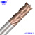 SKAK钨钢铣刀 HRC65度标准长或柄加长高速高硬平底铣刀 CNC数控锣刀 8.0*8D*60L