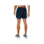 亚瑟士（asics）男士运动裤短裤舒适休闲日常训练跑步裤沙滩时尚2011A838 Monaco Blue/French B 2XL