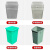 适用于户外垃圾桶内胆不锈果皮箱内胆玻璃钢方形圆形内桶可定制镀 铝塑桶(款四)