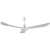 宝尔·迈斯（POWERMAX)吊扇车间饭堂仓库工业吊扇强力风扇FC-140A弯叶 白色