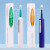凯达光SC/FC/ST/LC/MU光纤清洁笔端面清洁器清洁工具1.25+2.5MM清 2.5mm和1.25mm