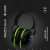 YHGFEE隔音耳机睡眠学习防噪音 睡觉专用神器工业级静音耳机 【掌柜】黑色G27耳罩(强劲降噪【32db】3档